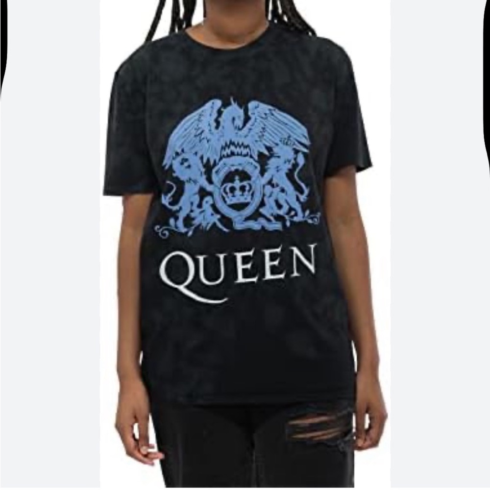 QUEEN / Adam Lambert 2016-2017 Concert Graphic  Tour Date T-Shirt. Size XL